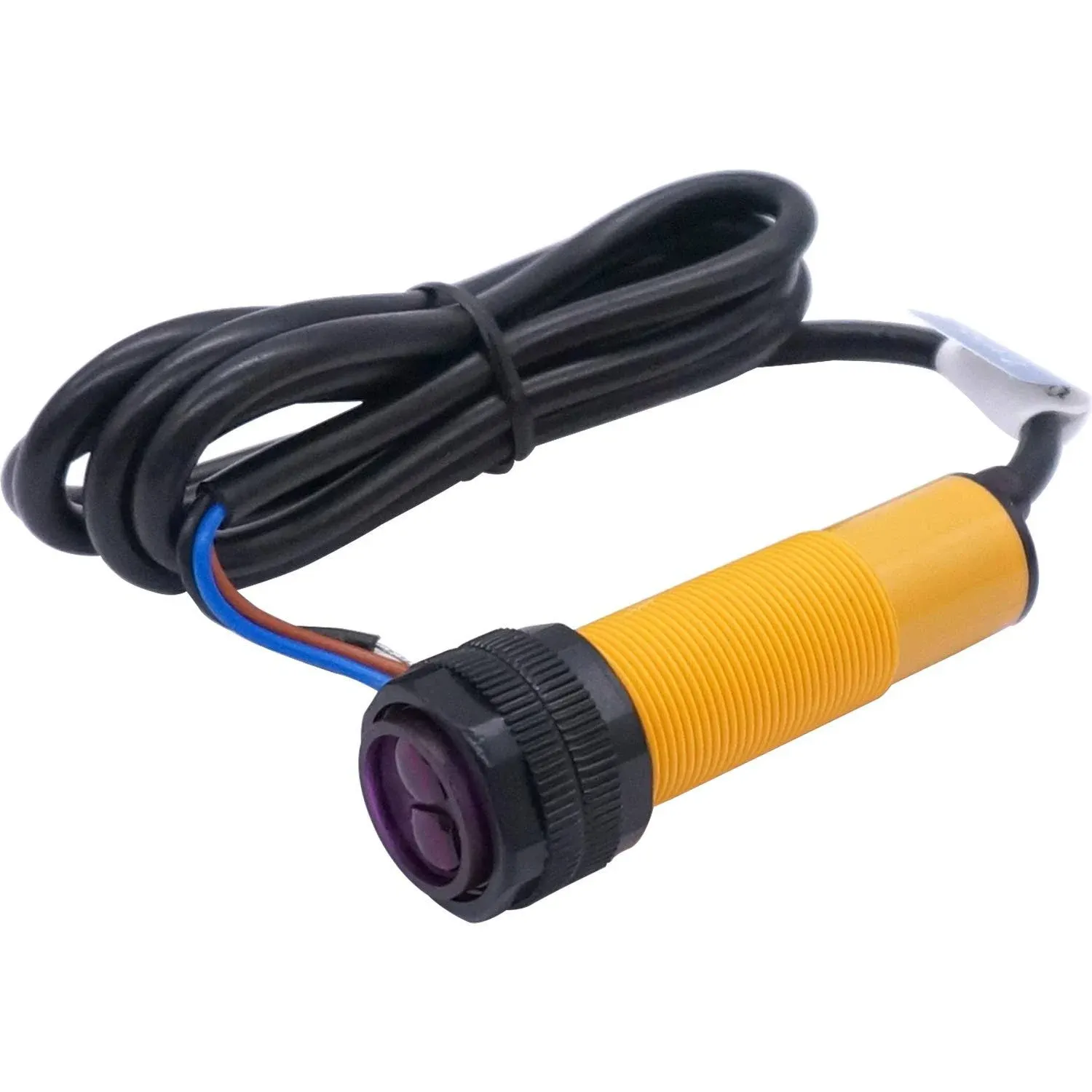 /30cm Adjustable M18 Diffuse Reflection Photoelectric Switch Sensor Optical Thre