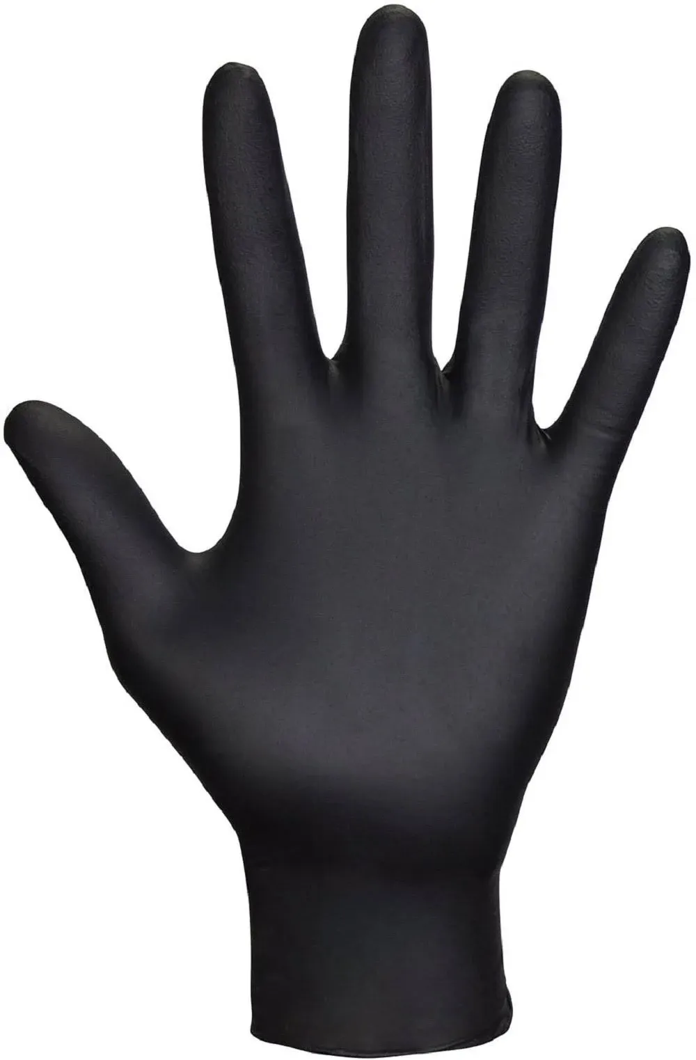 SAS Safety 66516 Raven Powder-Free Nitrile Gloves, Small