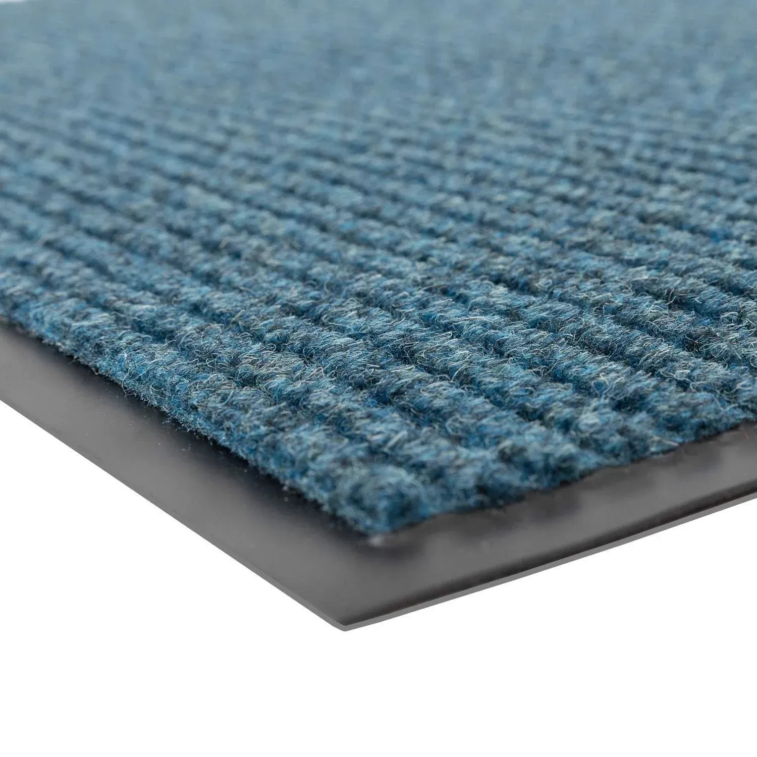 Entrance Mat, Blue, 4 ft. W x 8 ft. L