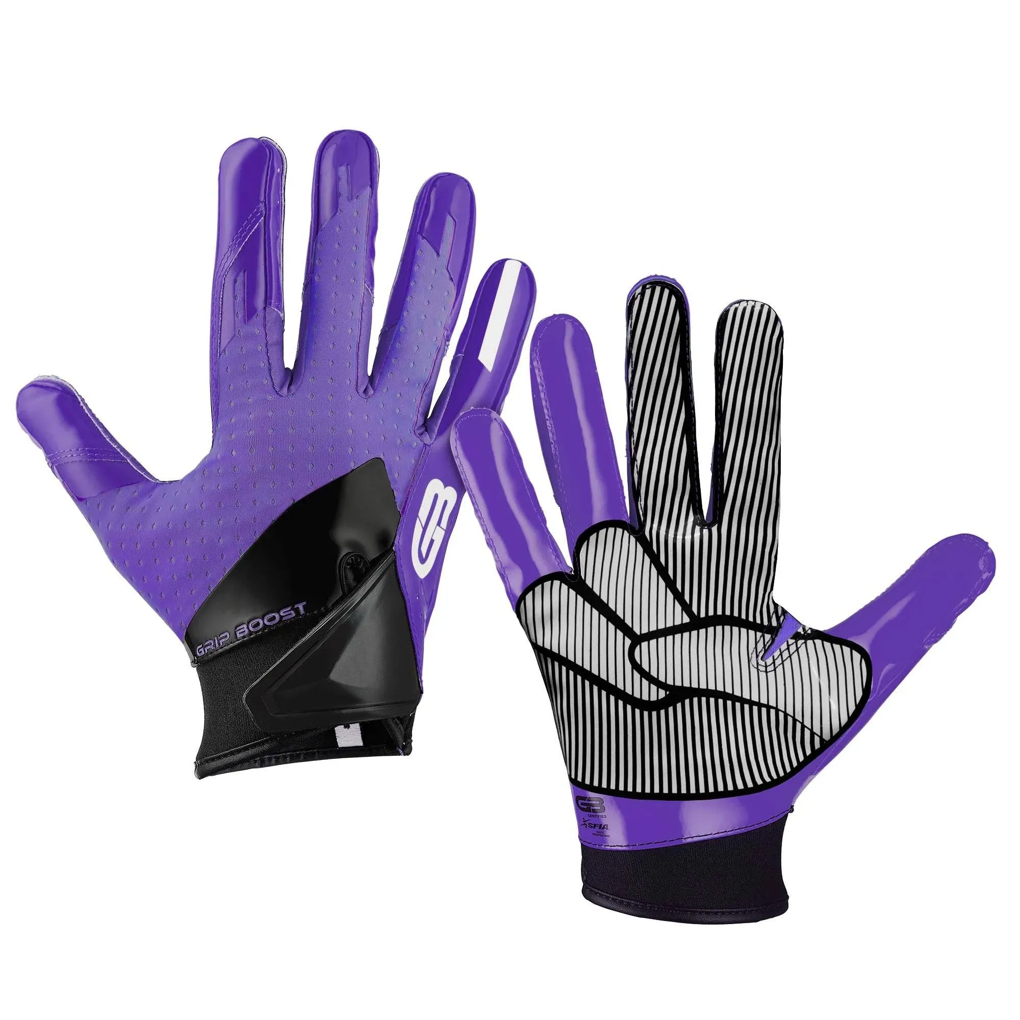 Grip Boost Peace Football Gloves Pro Elite - Adult Sizes