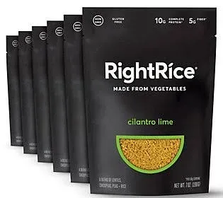 Right Rice - Rice Cilantro Lime - Case of 6 - 7 oz.