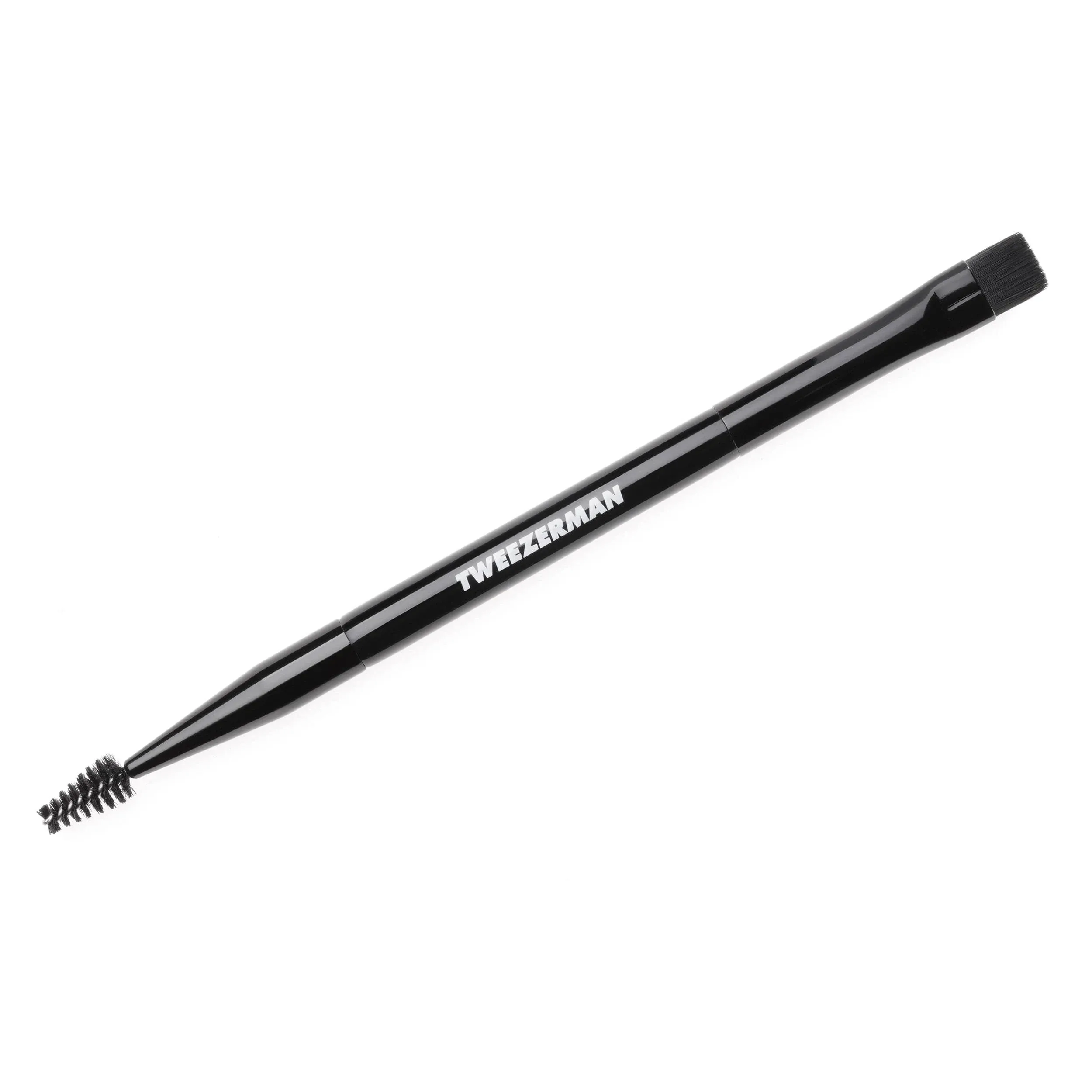 New in Box TWEEZERMAN FLAT BROW BRUSH &amp; SPOOLIE