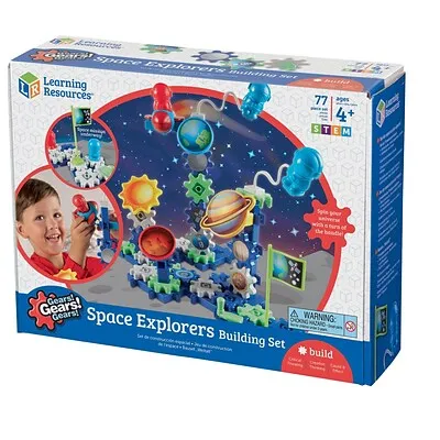 Gears! Gears! Gears! Space Explorers Building Set