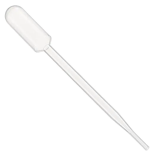 Globe Scientific 138030-400 LDPE General Purpose Transfer Pipet, Non-Sterile ...