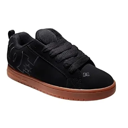 DC Men's Court Graffik Casual Low Top Skate Shoe Sneaker