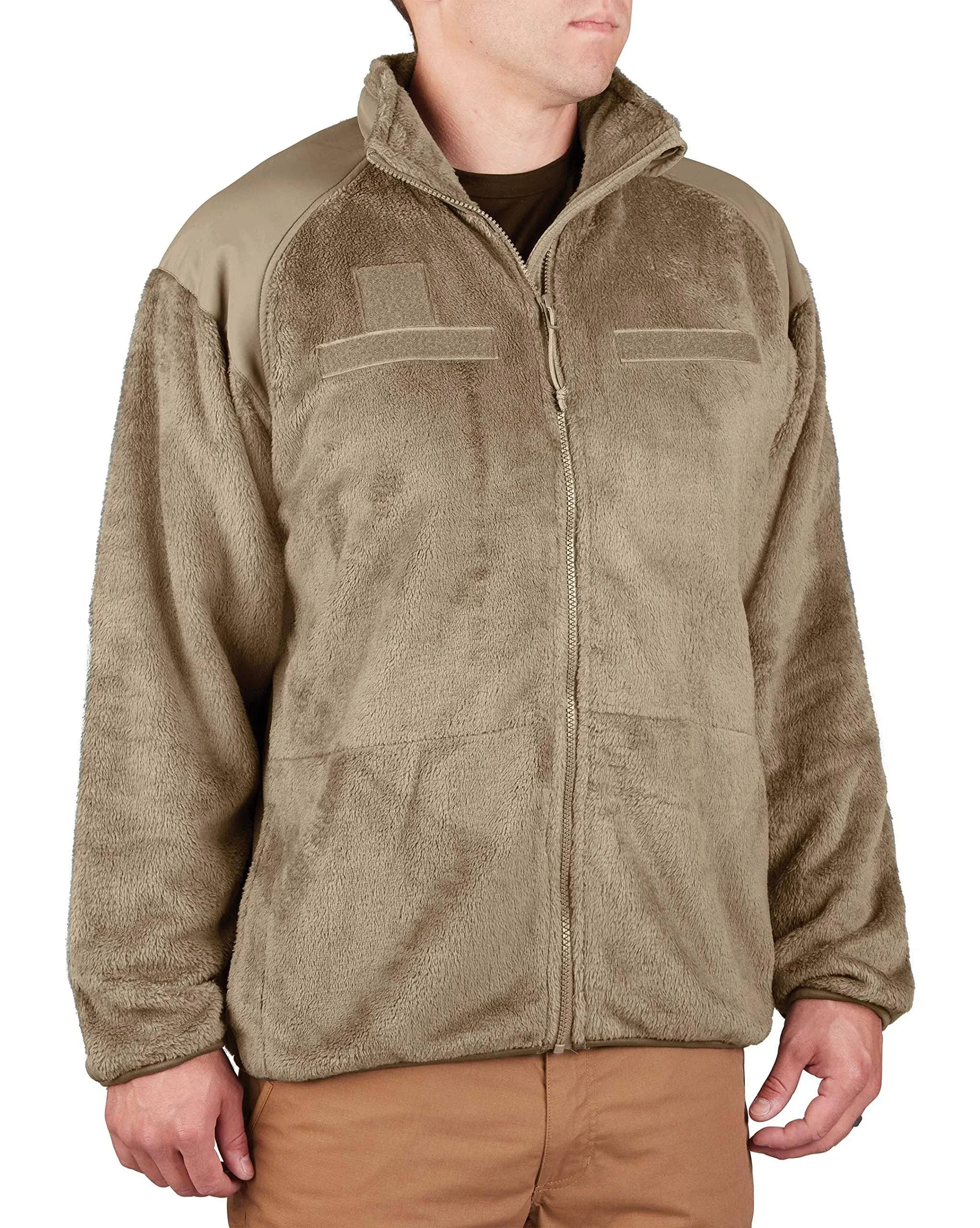 Propper Gen Iii Fleece Jacket, Men's, Beige, Size: M/S