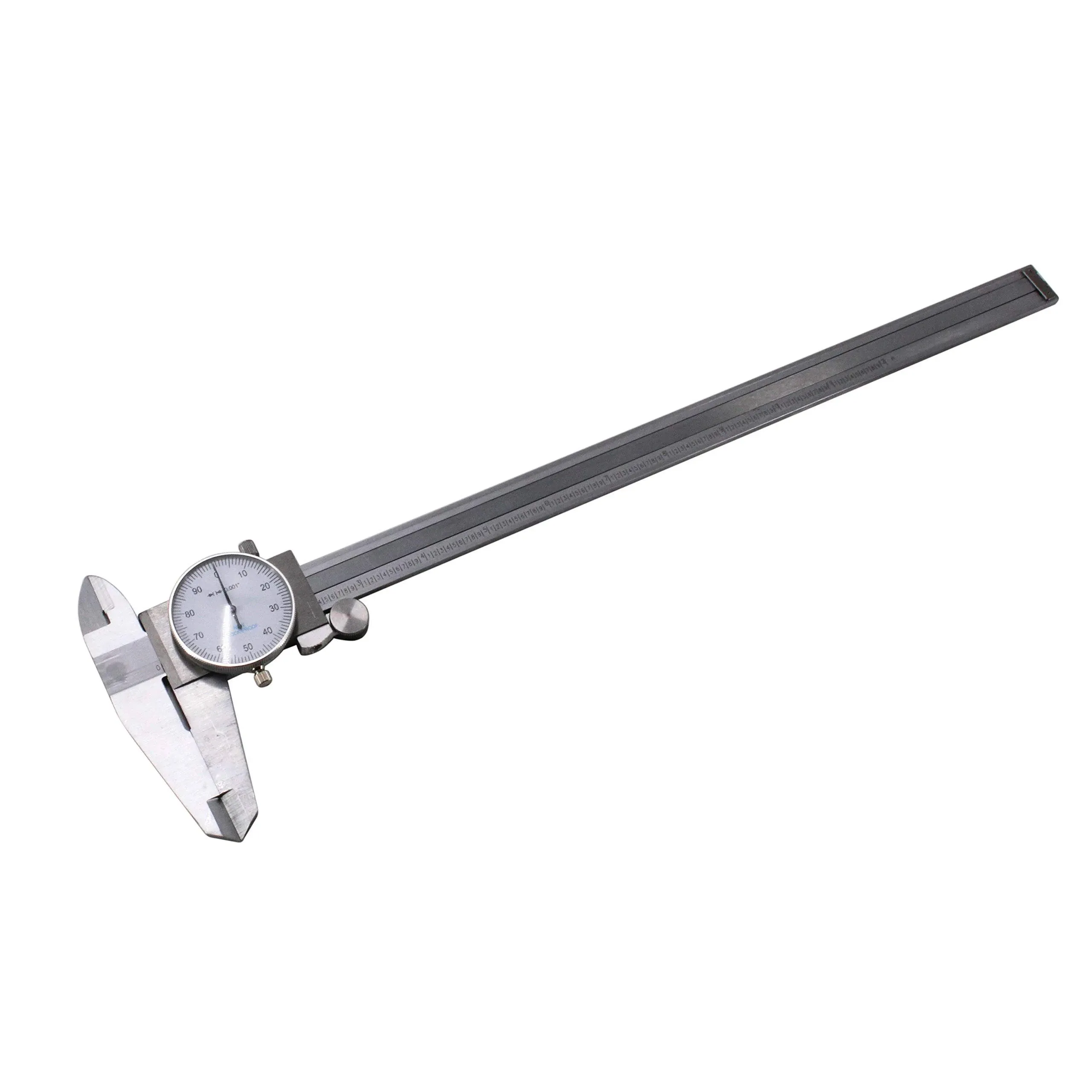 HFS 0 6" Stainless 4 Way Dial Caliper .001" Shock Proof