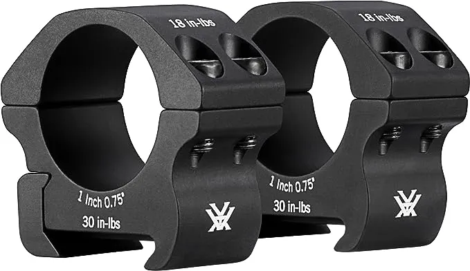 Vortex Optics Pro Series 30mm Riflescope Rings - High