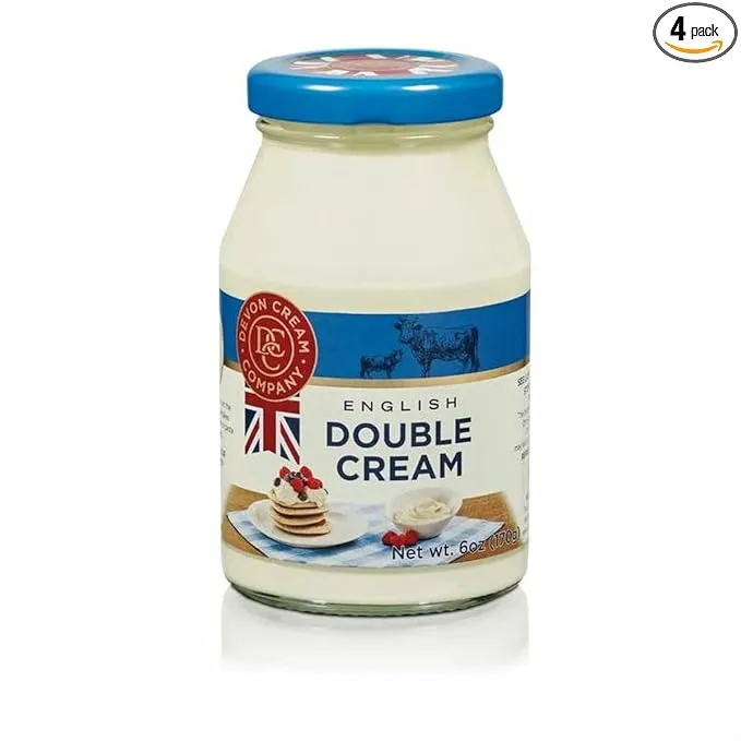 The Devon Cream Company English Double Devon Cream - 6 oz