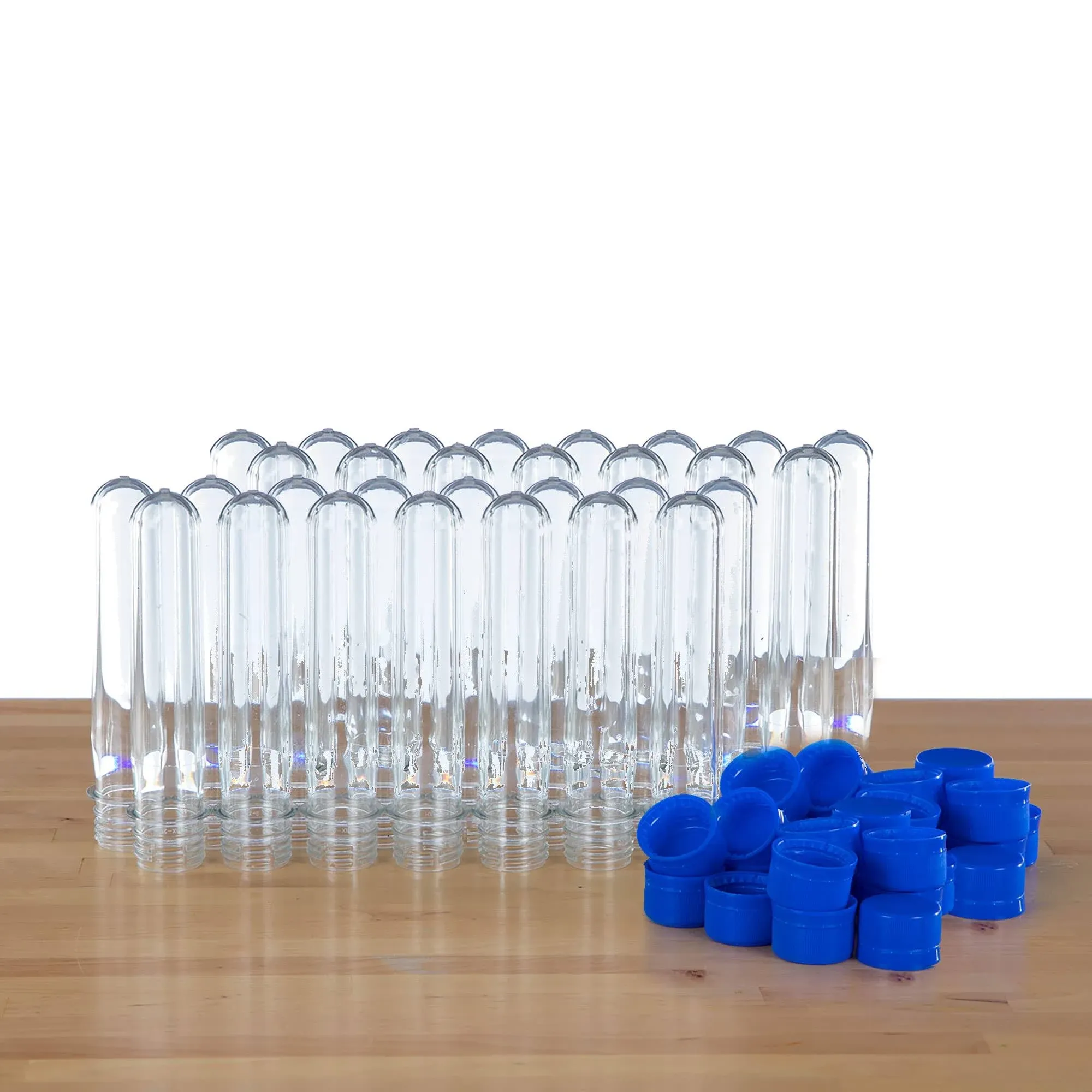 Steve Spangler Science Large Test Tubes with Caps (30 Pack)