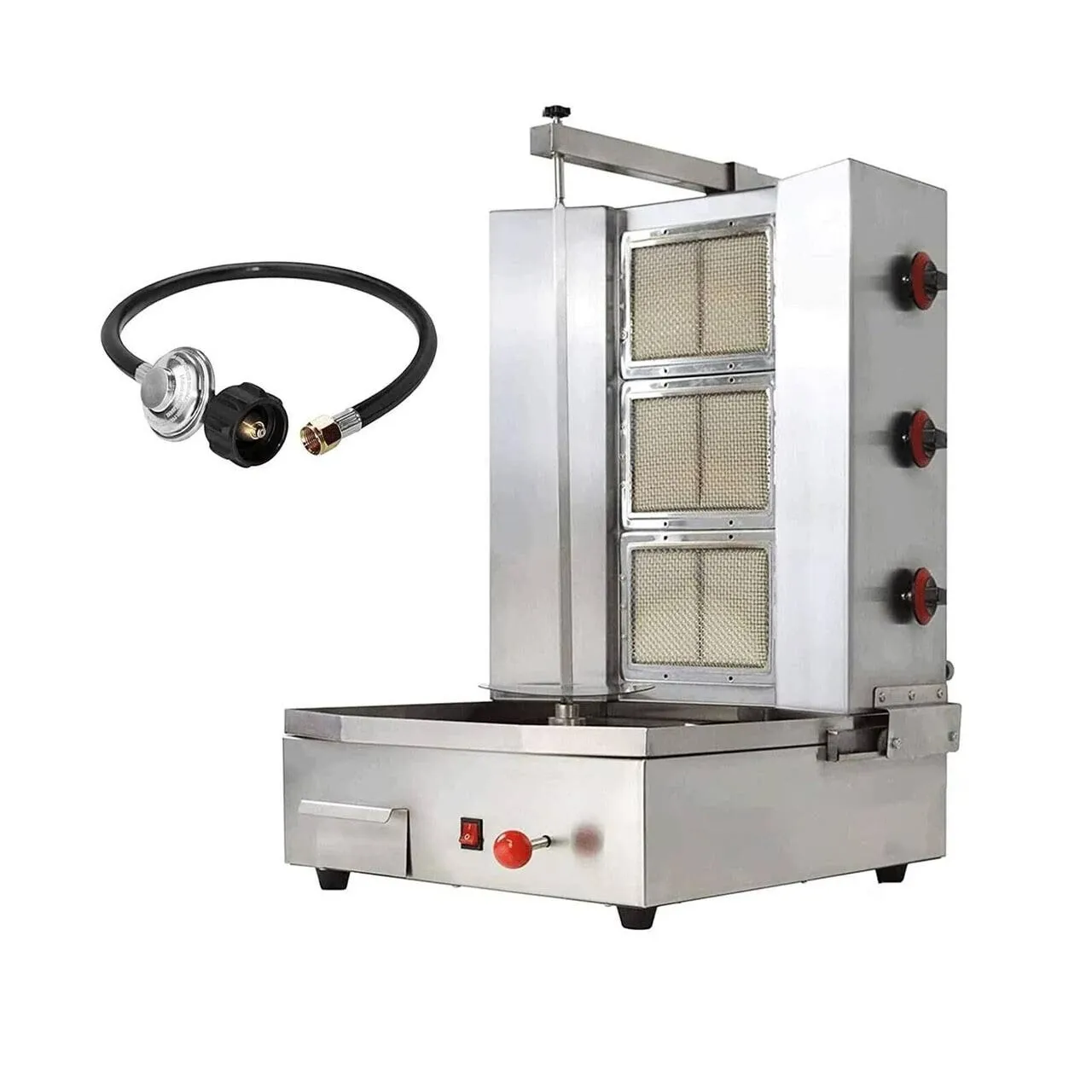 Li Zhen 3-Burners Shawarma Machine: Perfect For Chicken Gyro And Commercial