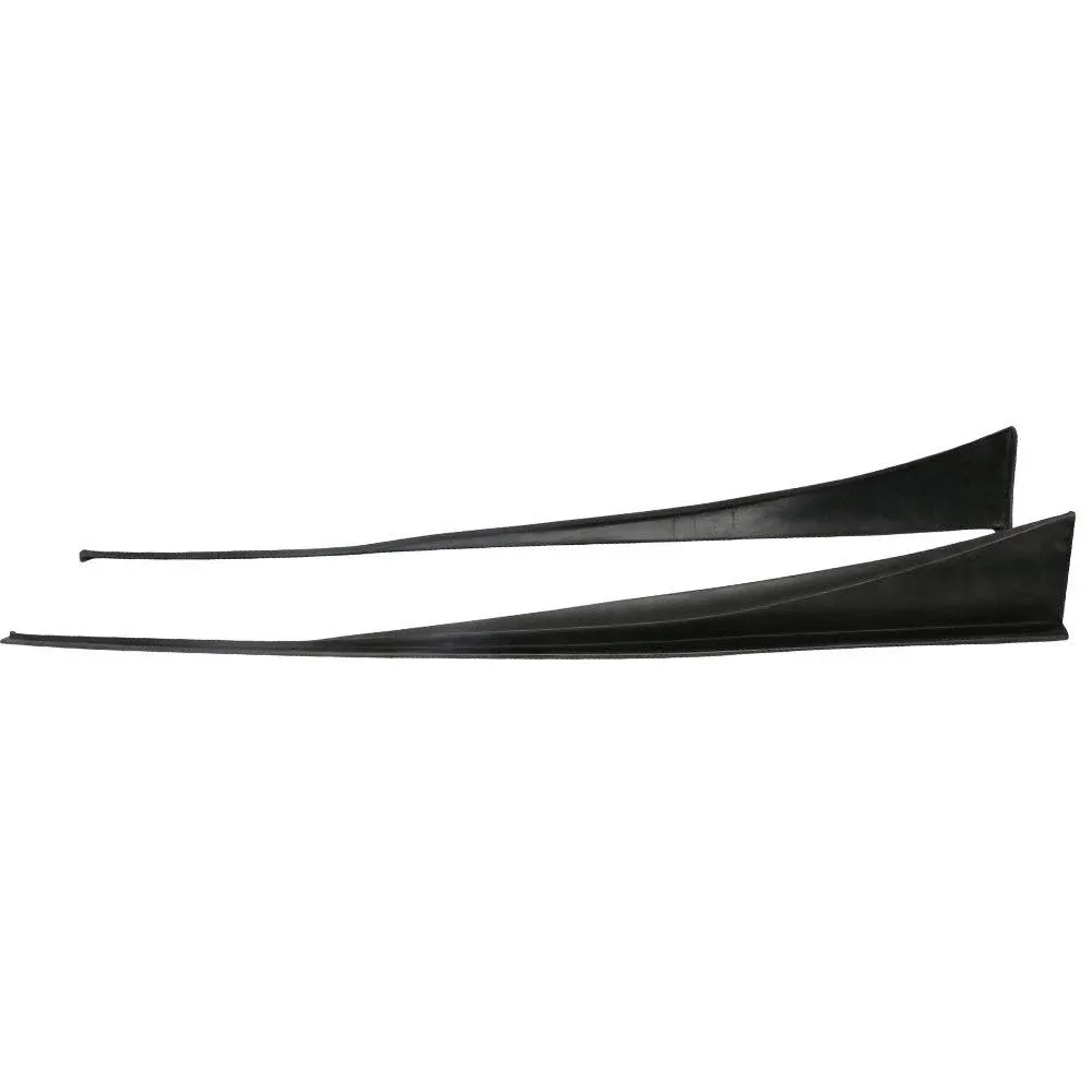 Fits 14-16 Lexus IS250 IS350 ISF Ikon Style Black Side Skirts Kit - PU