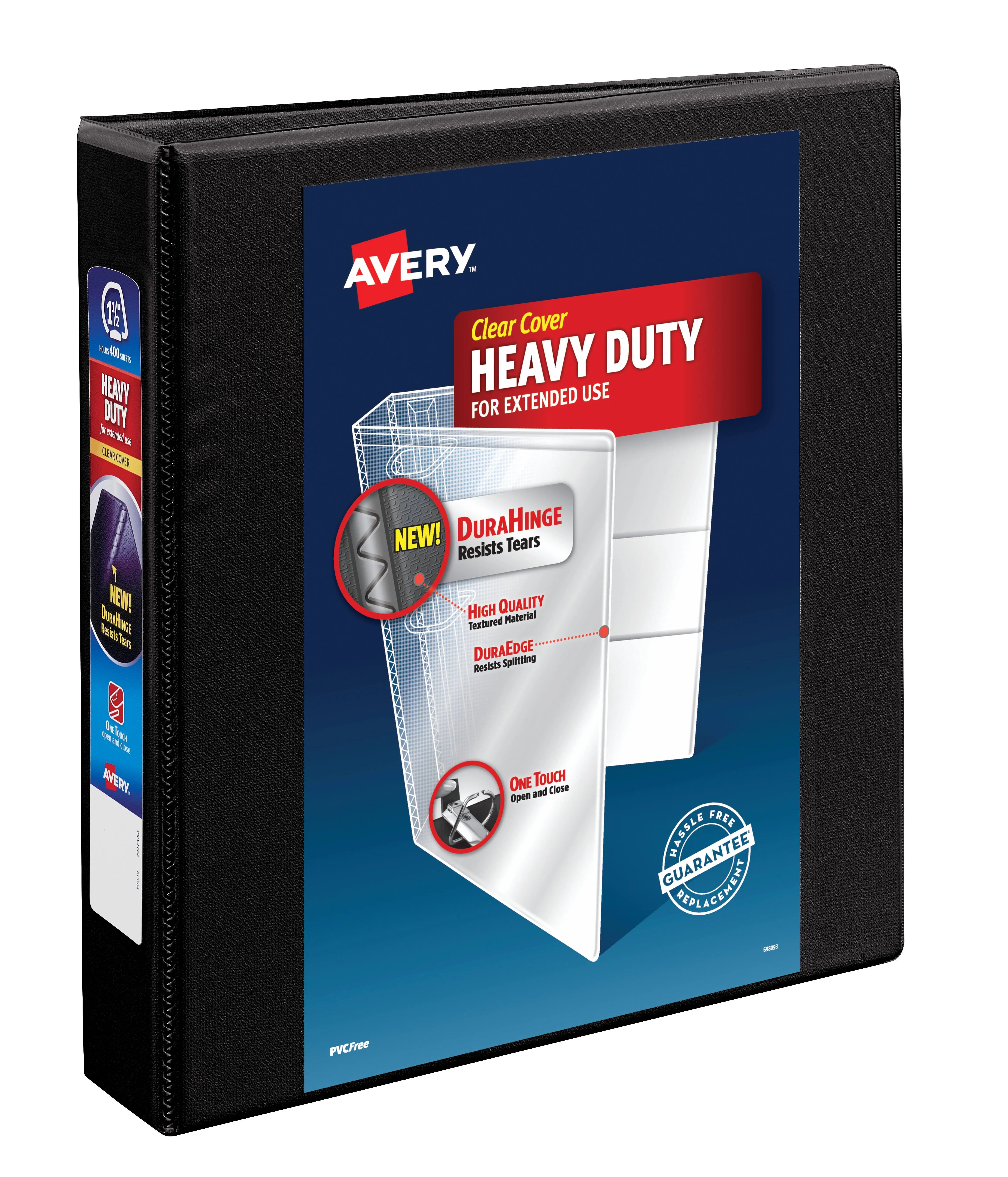 Avery Heavy-Duty View 3 Ring Binder