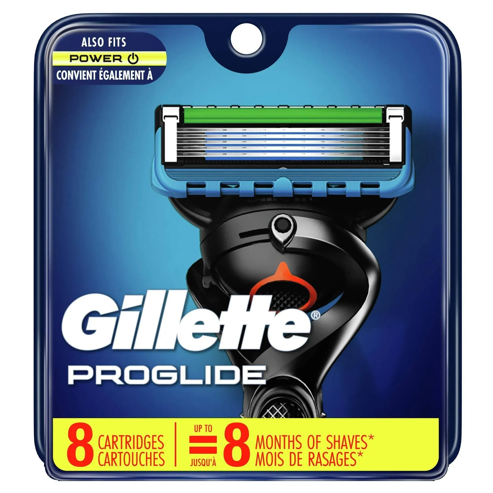 Gillette Fusion5 ProGlide Razor Cartridges 8 ct Pack