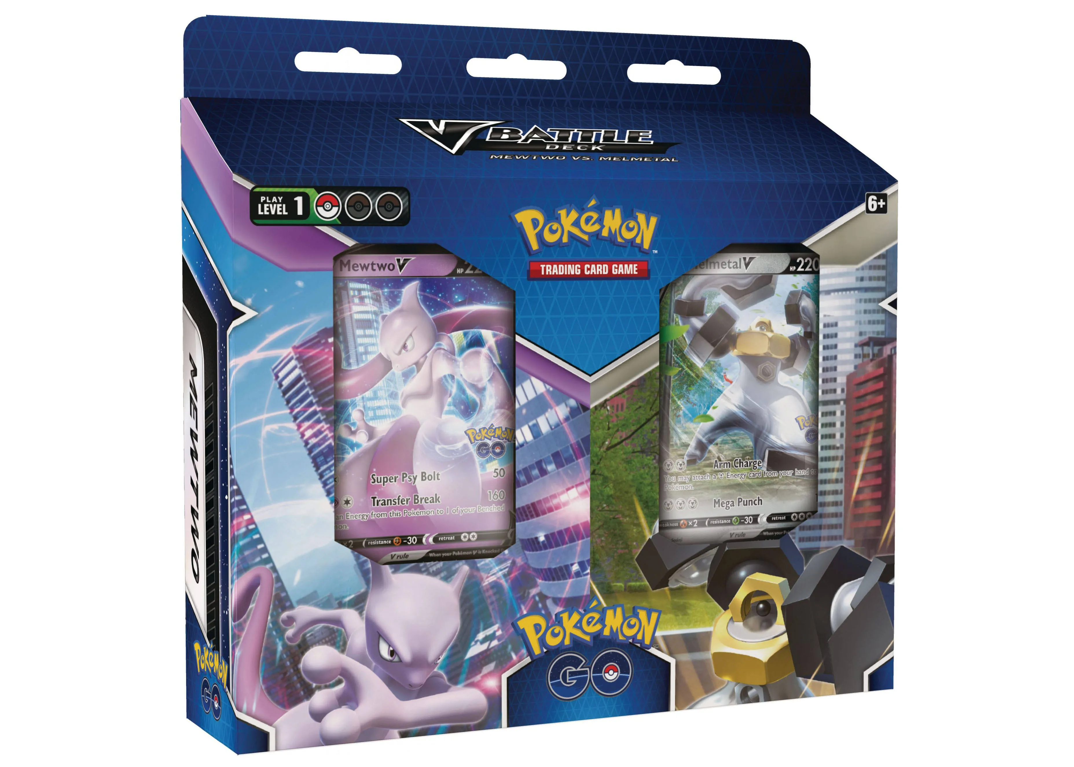 Pokémon Trading Card Games Pokemon GO V Battle Deck Bundle