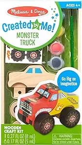 Melissa & Doug Decorate Your Own Monster Truck