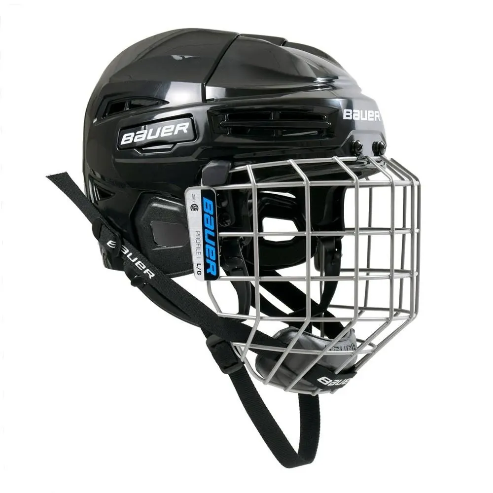 Bauer IMS 5.0 Hockey Helmet Combo