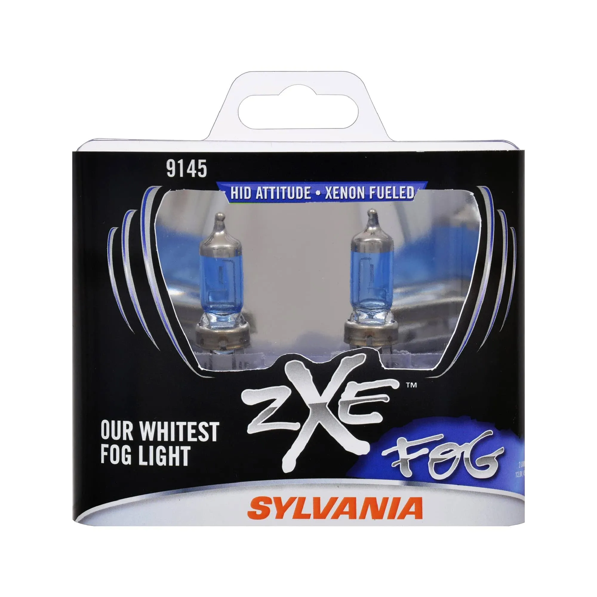 Sylvania Silverstar ZXE H10 9145 45W Two Bulbs Fog Light Lamp Replace Upgrade