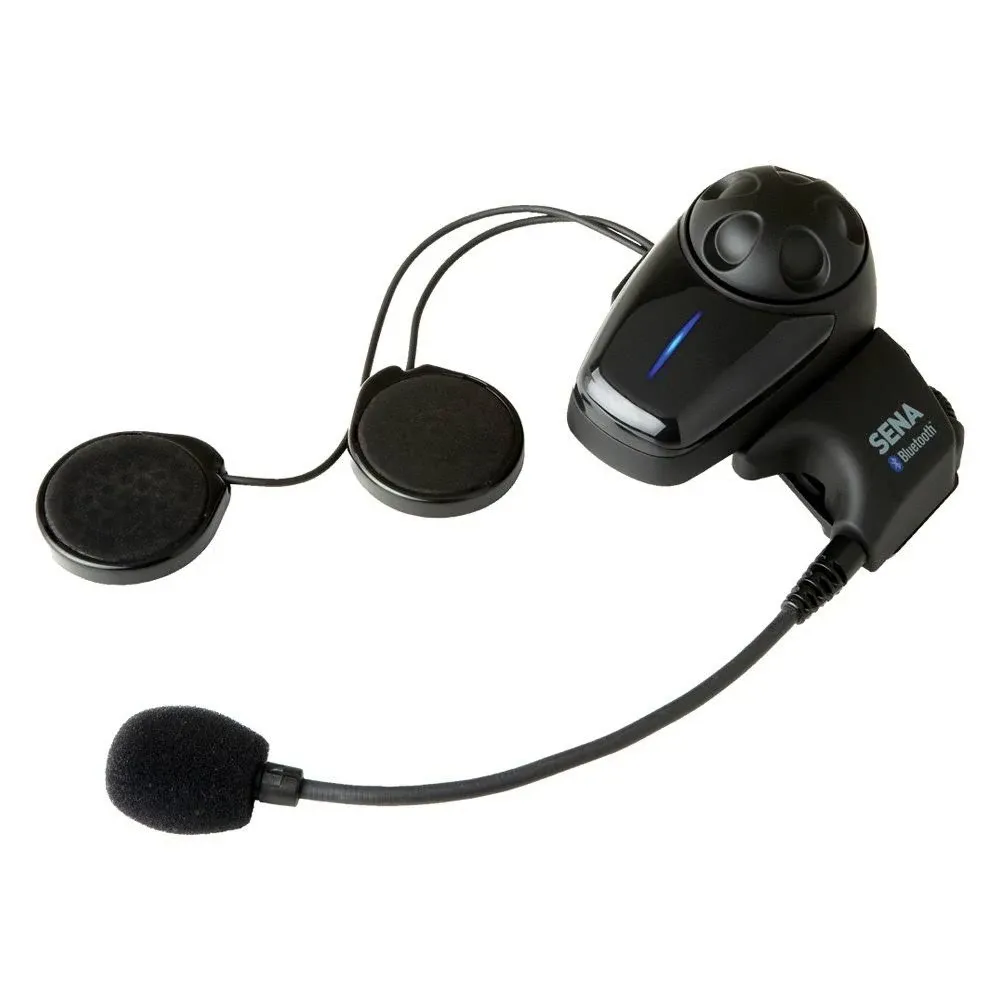 Sena Technologies SMH10 Bluetooth Headset/Intercom for Bell Mag-9 Helmets ...