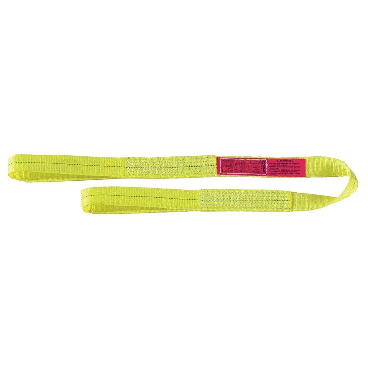 Lift-All EE1601DFX12 Web Sling, Type 3, POLYESTER, 1Inw, 12 ft.L