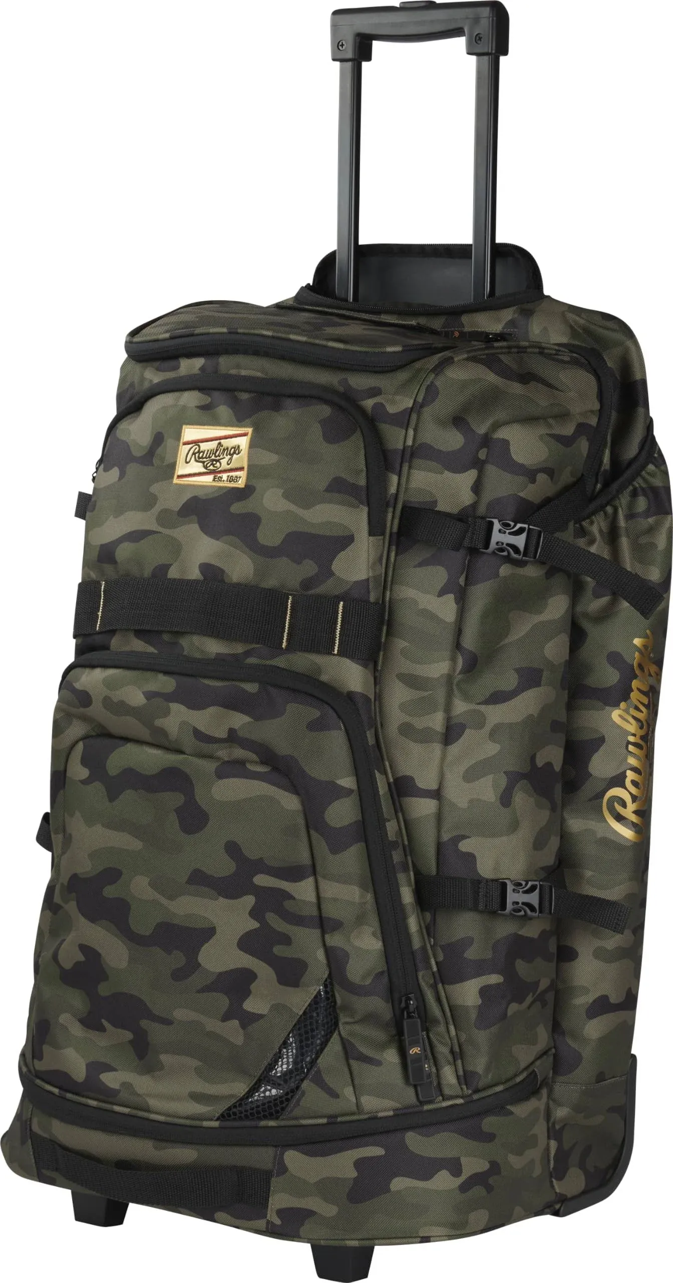 Rawlings Gold Collection Wheeled Bag-Camo