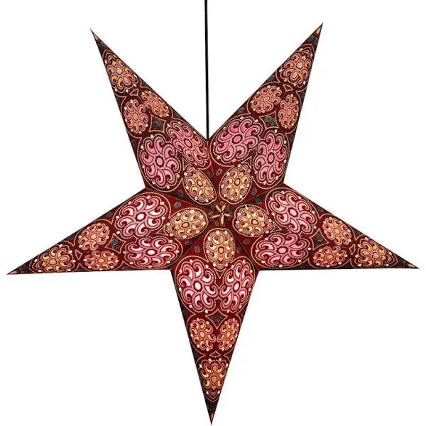 Om Paper Star Lantern - Realize Sl344