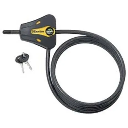 Python Adjustable Locking Cable, 6'