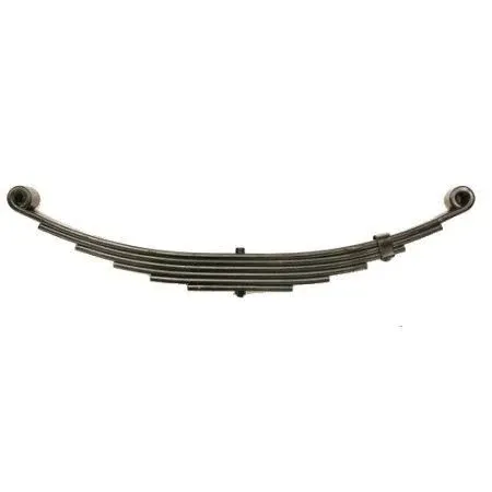 6 Leaf 25 1/4&#034; Double Eye Trailer Leaf Spring