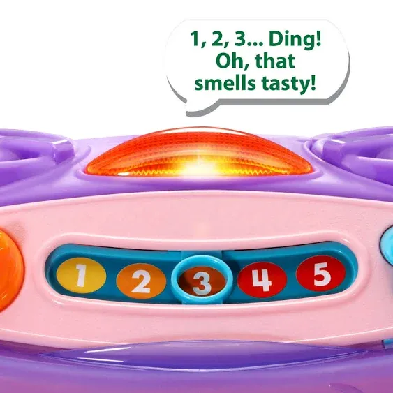 Leapfrog Number Lovin Oven Pink ( Exclusive)