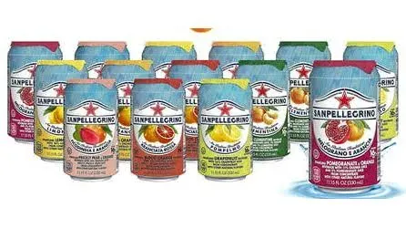 San Pellegrino Sparkling Fruit Beverages Variety Pack - 11.15 Fl Oz Cans - (24 Pack)