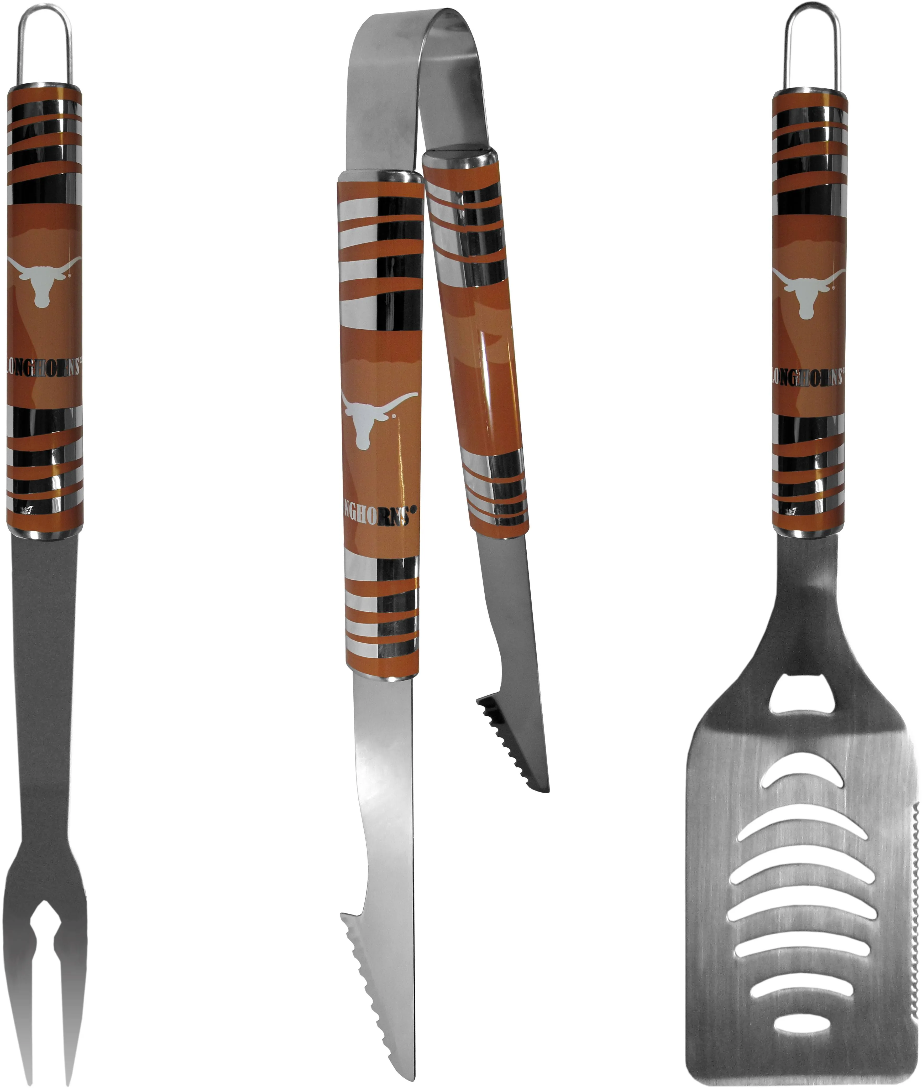 Texas Longhorns 3 Piece Tailgater BBQ Set