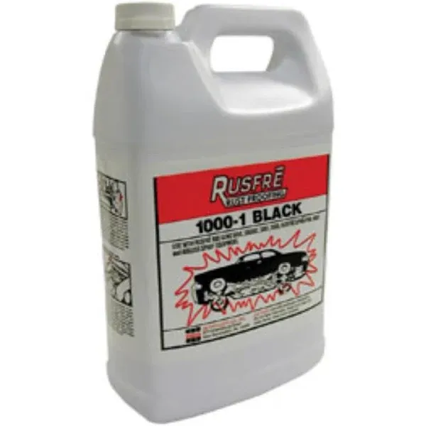 Rusfre 1000-6B 1 gal. Black Rust Proofing