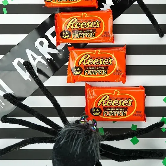 Reese's Pumpkins, Peanut Butter - 60 pieces, 38 oz