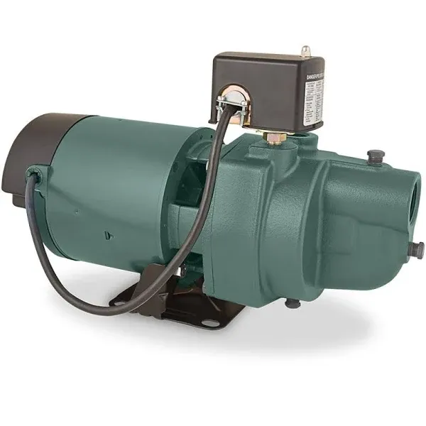 Zoeller 3/4-HP 115 and 230-Volt 15-GPM Cast Iron Shallow Well Jet Pump Lowes.com