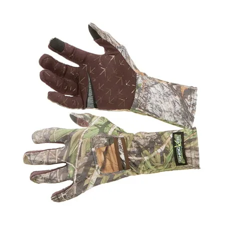 Allen Company Shocker Turkey Gloves Mossy Oak Obsession, Multicolor, One Size