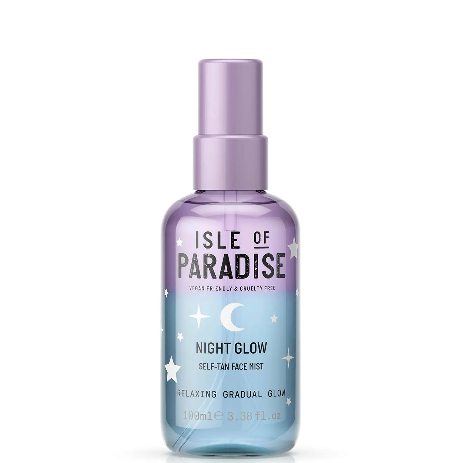 Isle Of Paradise - Night Glow - Bruma facial autobronceadora