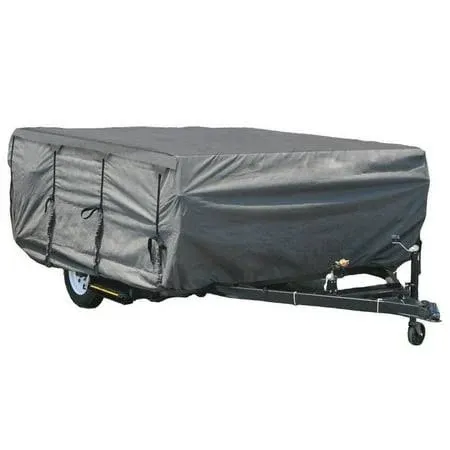 GEARFLAG Pop-Up Camper Cover Fits 14&#039; - 16&#039; Reinforced Windproof Side-Straps, An