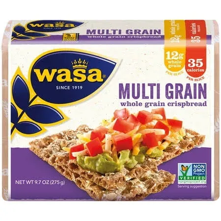 Wasa Multi Grain Crispbread 9.7 oz (Pack of 12)