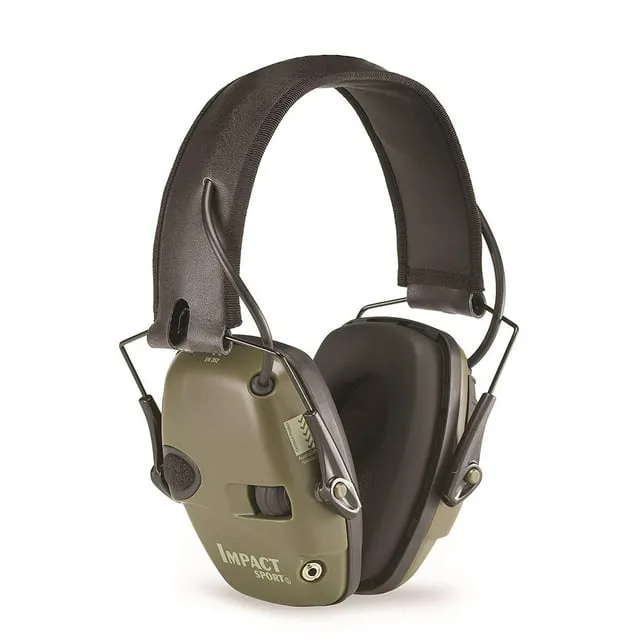 Howard Leight by Honeywell Impact Sport Sound Amplification Electronic Shooting Earmuff