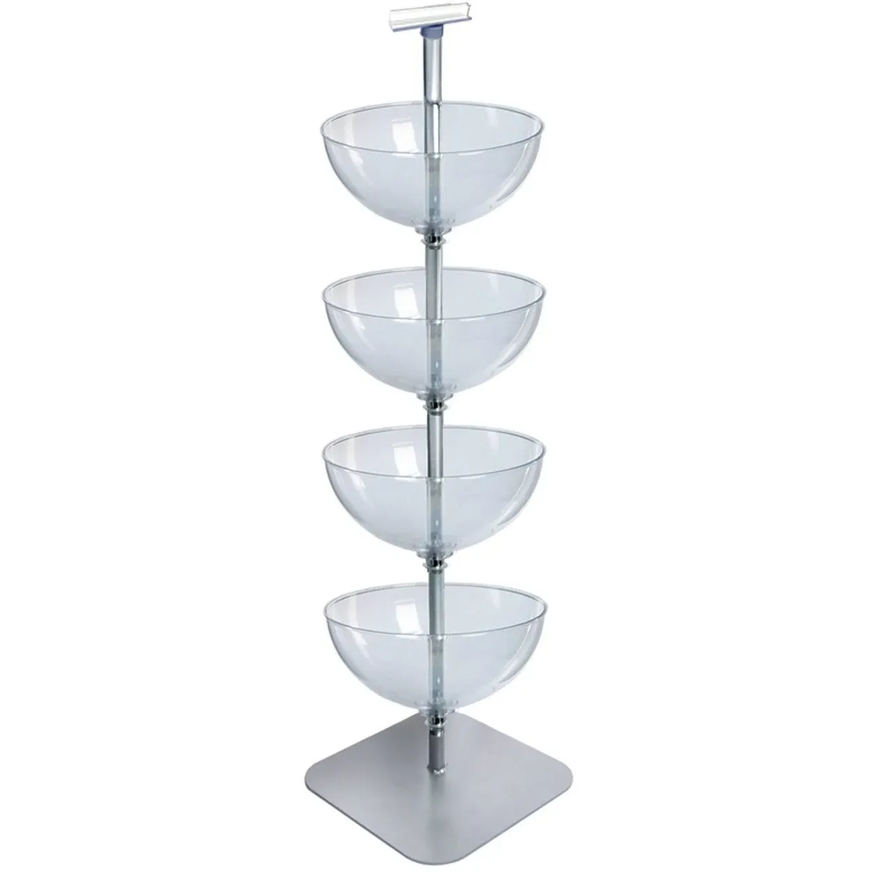 Four-Tier 16" Bowl Floor Display