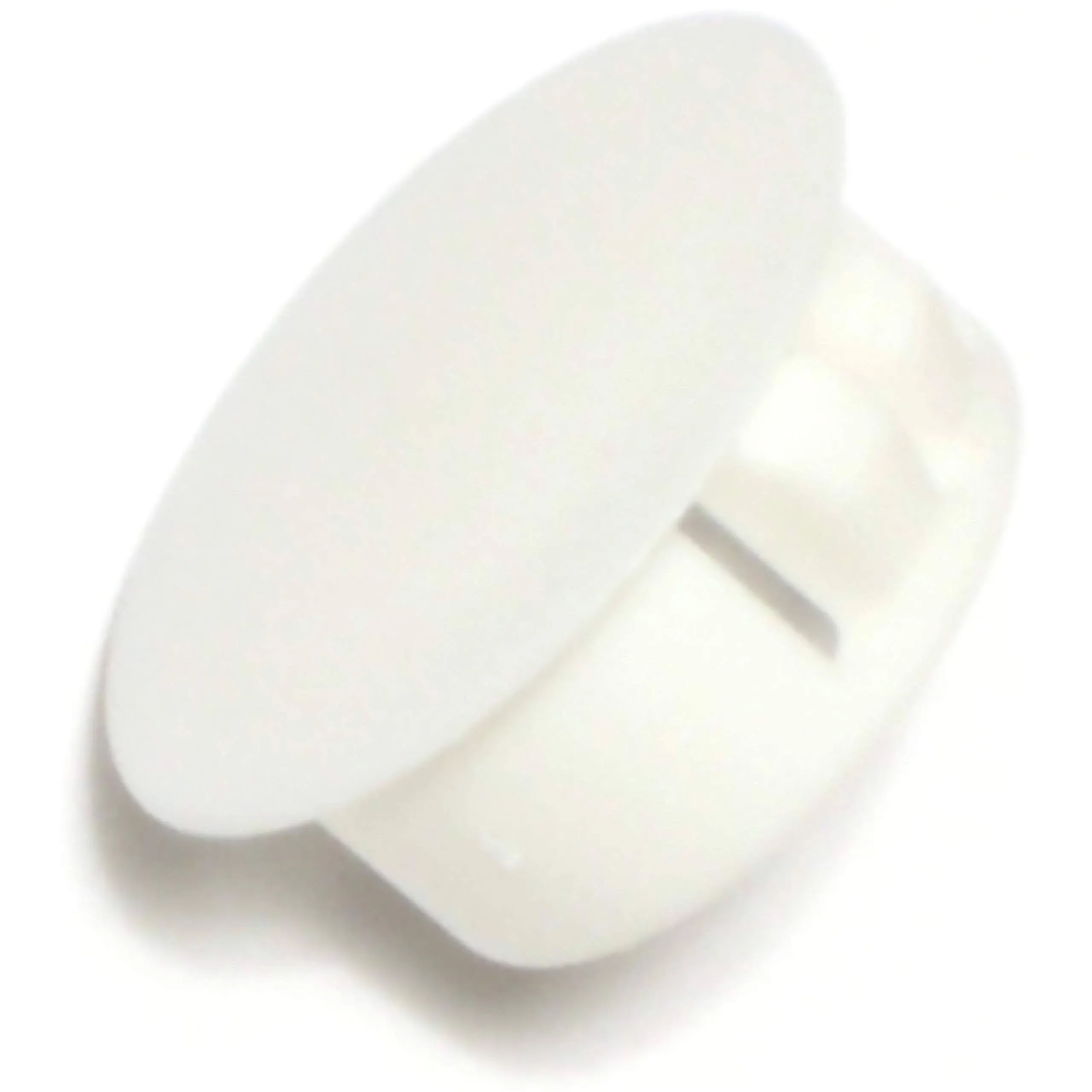 3/4" White Nylon Plastic Flush Head Hole Plugs 8PK