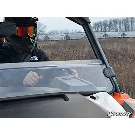 General 1000 Half Windshield (Scratch Resistant) | SuperATV HWS-P-GEN1K-70-SSS