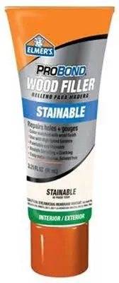 Elmer's ProBond Stainable Interior/Exterior Wood Filler 3.25 Oz Tube P