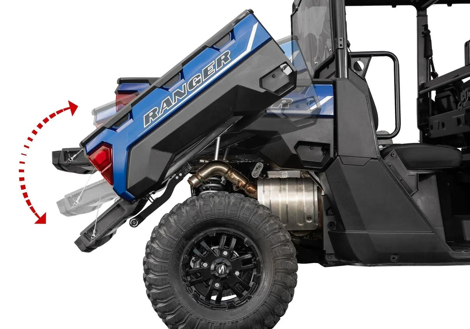 Polaris Ranger XP 1000 Electric Dump Bed Kit