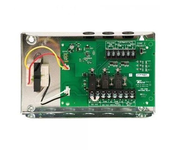 Taco SR502-4 Two Zone Switching Relay