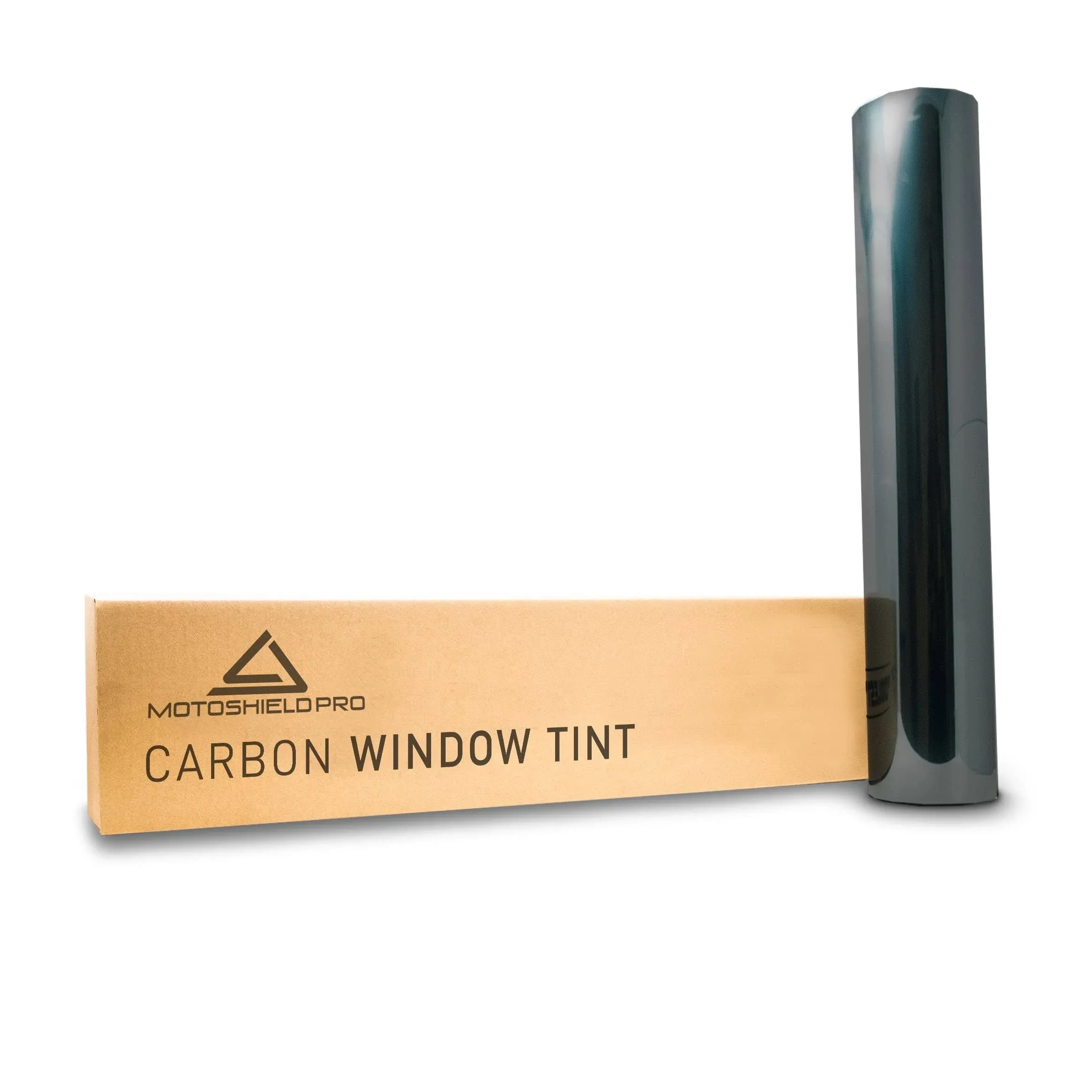 MotoShield Pro Carbon Window Tint - 30 in x 100' ft Roll + Lifetime Warranty