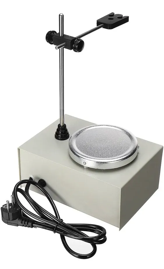 YaeCCC 1000ml Magnetic Stirrer Hot Plate Magnetic Mixer Stir Plate Lab