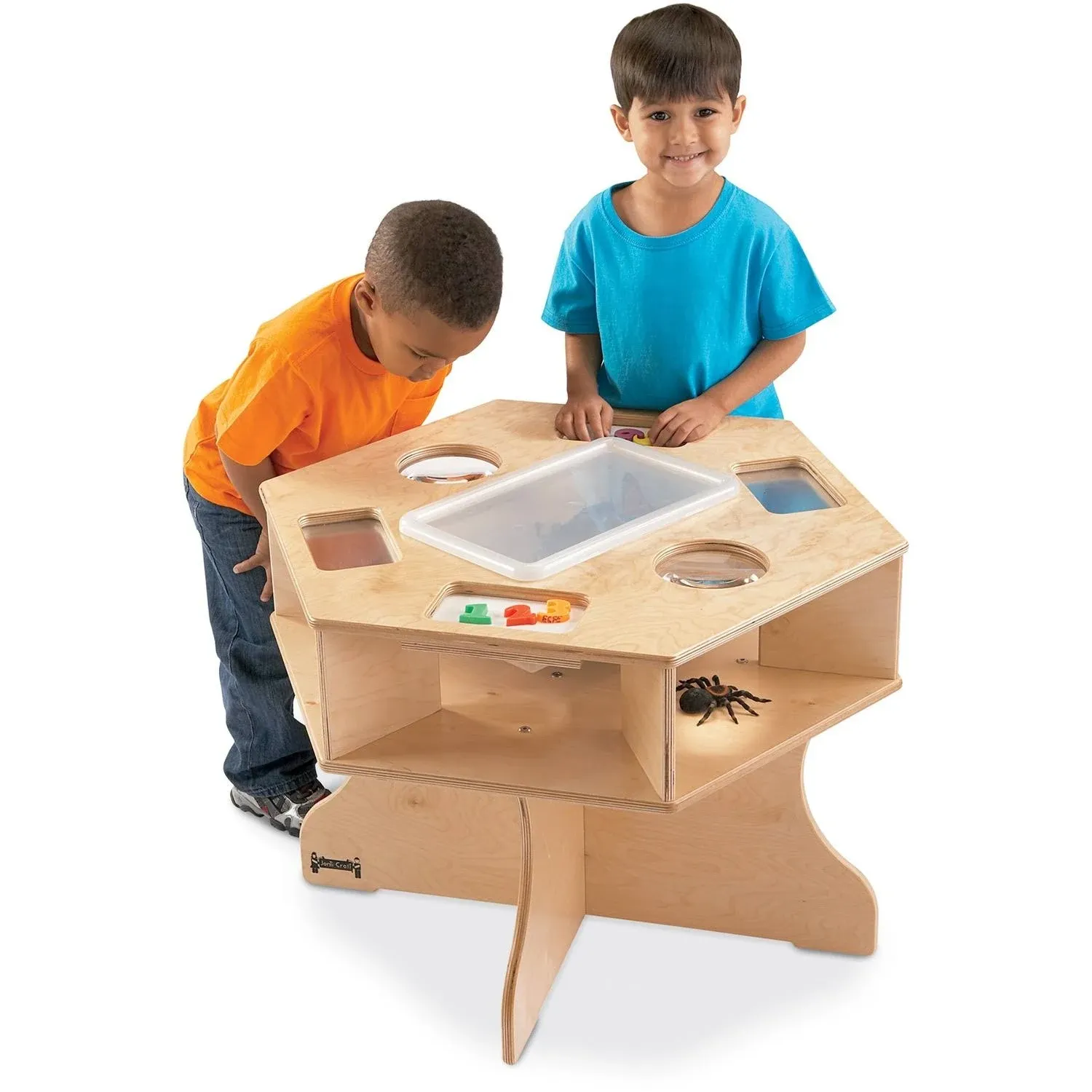 Science Activity Table - Contemporary - Kids Tables And Chairs - by Bison Commerce | Houzz