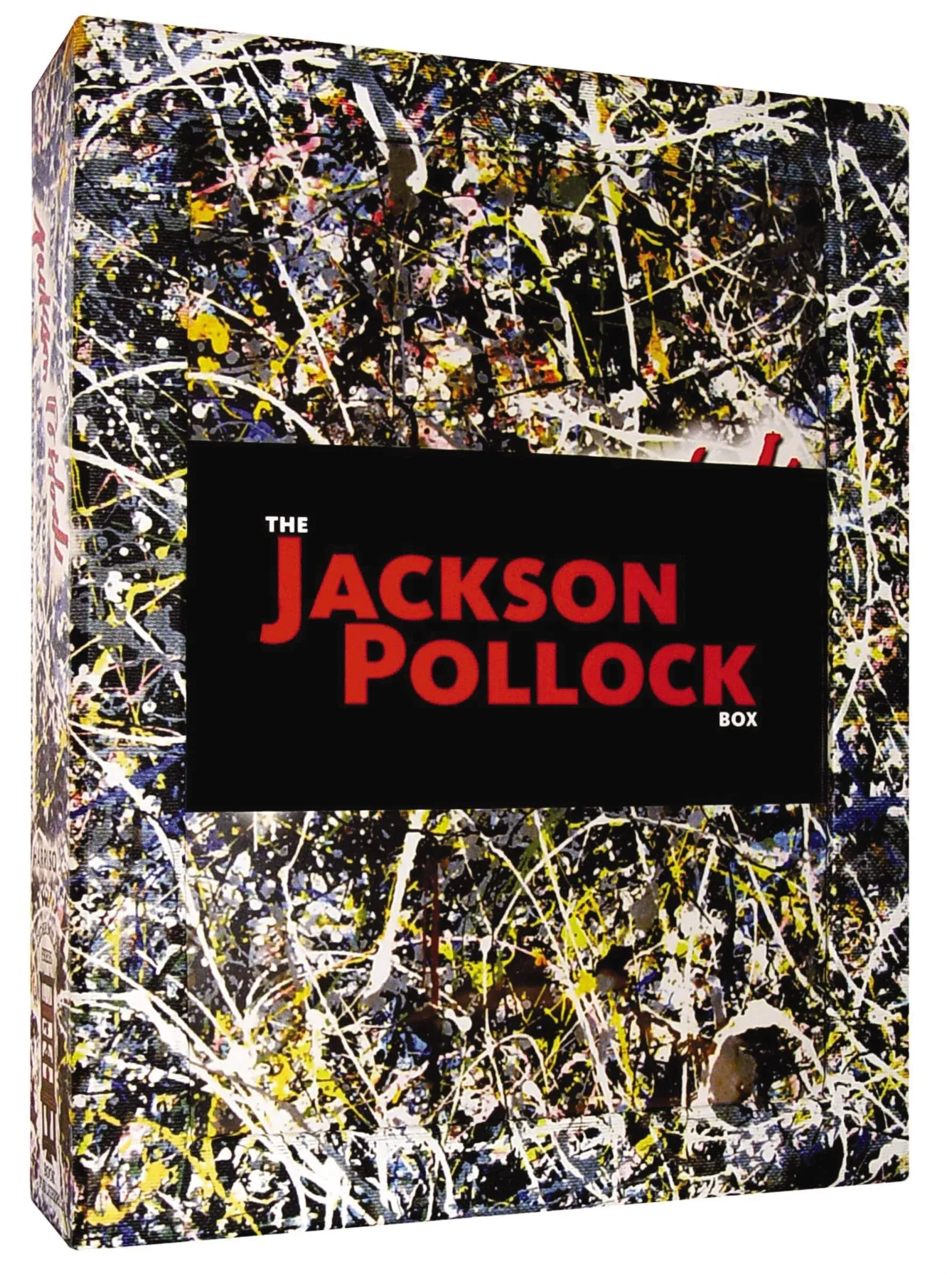 Jackson Pollock Artist Box: The Complete Kit Including Paint Brushes, Drip