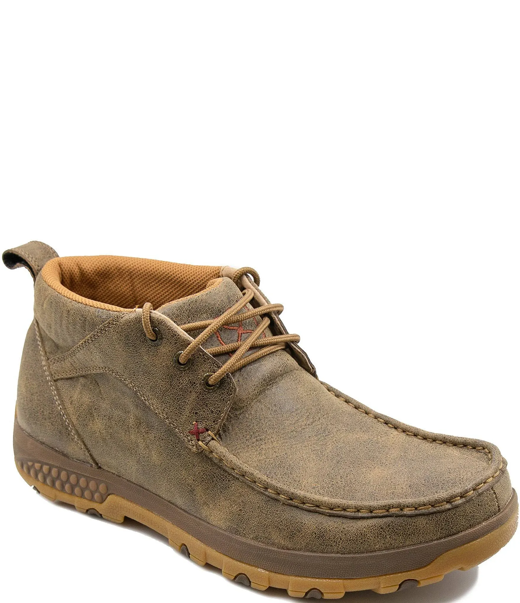 Twisted x Men's CellStretch Driving Moc Casual Chukka - Bomber